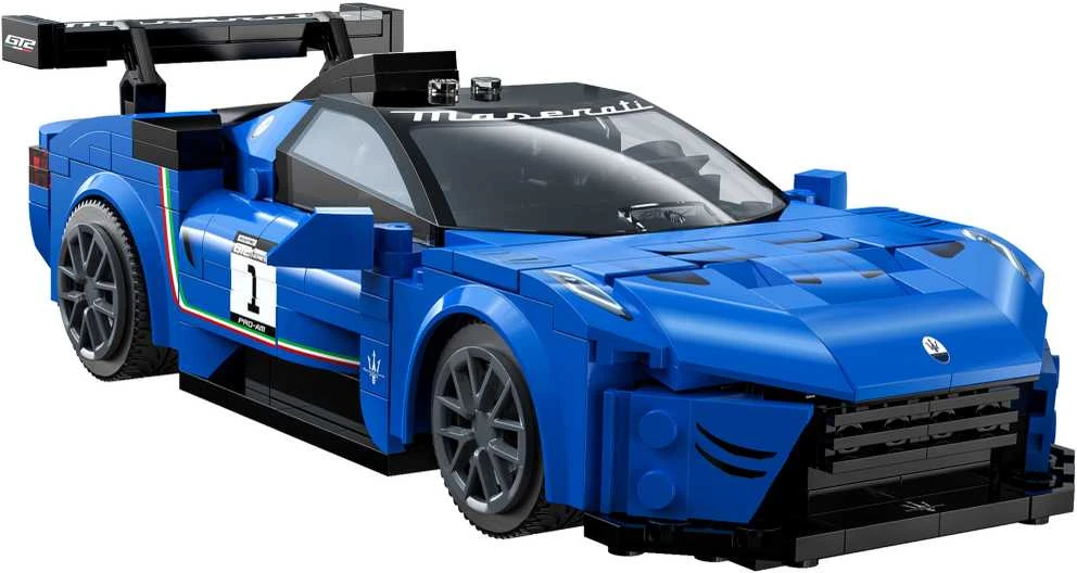 *****Cada kaladėlės Maserati GT sport C51089W 30345