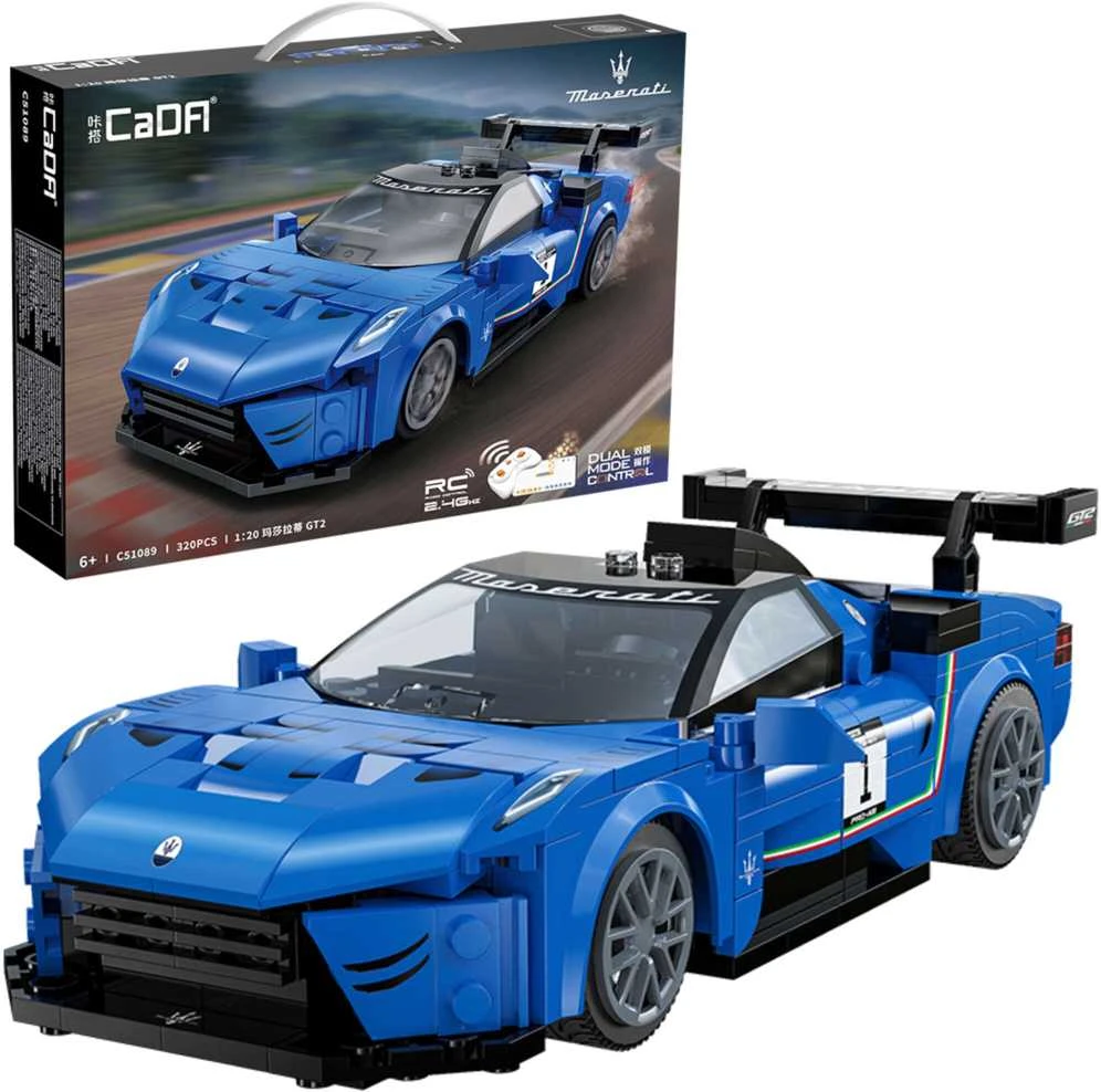*****Cada kaladėlės Maserati GT sport C51089W 30345