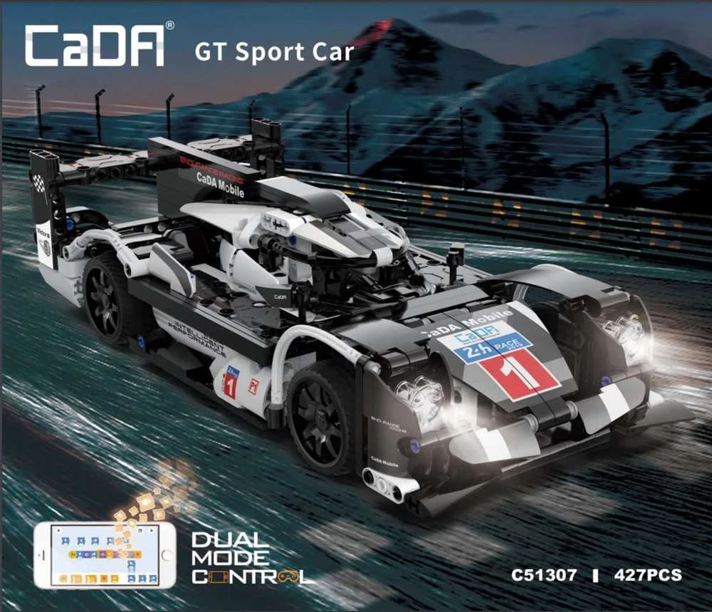 *****Cada klocki Blade Sports Car C51307W 29226