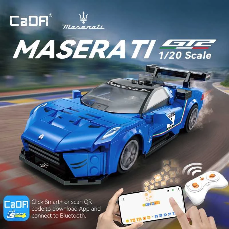 *****Cada kaladėlės Maserati GT sport C51089W 30345
