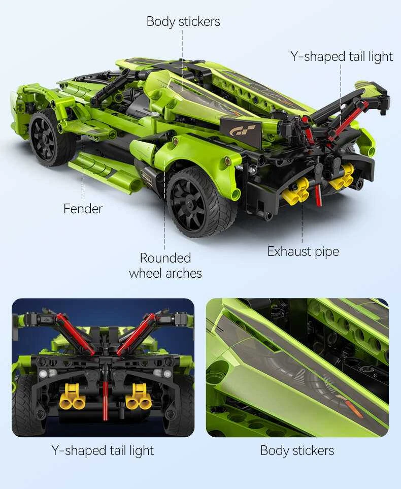 *****Cada transporto priemonių blokai Blade C51306W 29219