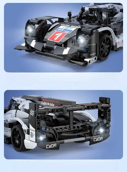 *****Cada klocki Blade Sports Car C51307W 29226