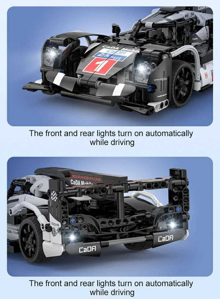 *****Cada klocki Blade Sports Car C51307W 29226