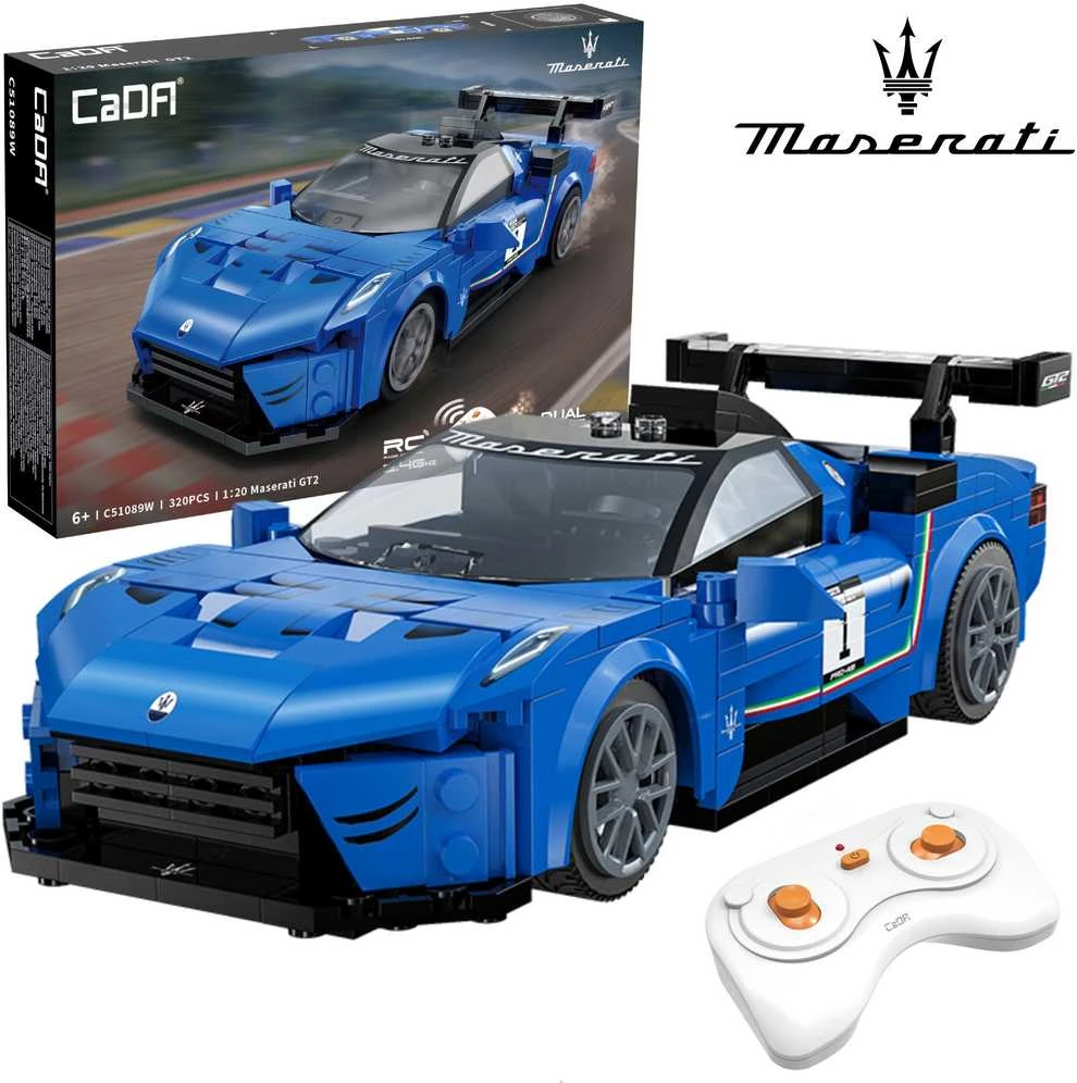 *****Cada kaladėlės Maserati GT sport C51089W 30345