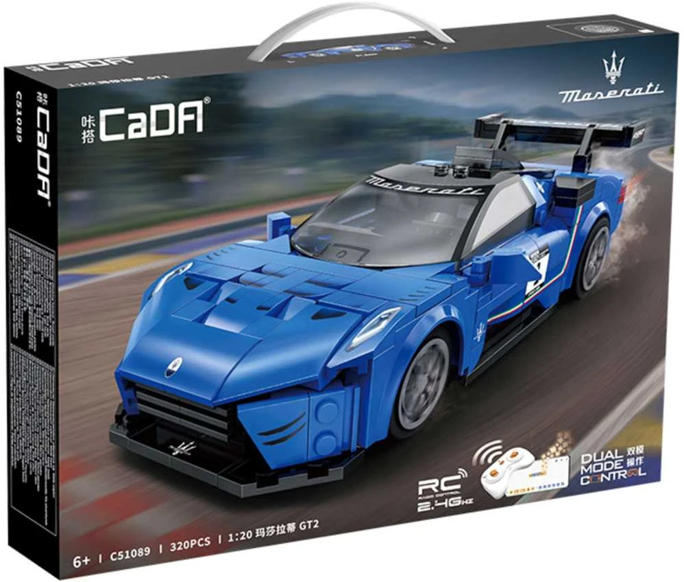 *****Cada kaladėlės Maserati GT sport C51089W 30345