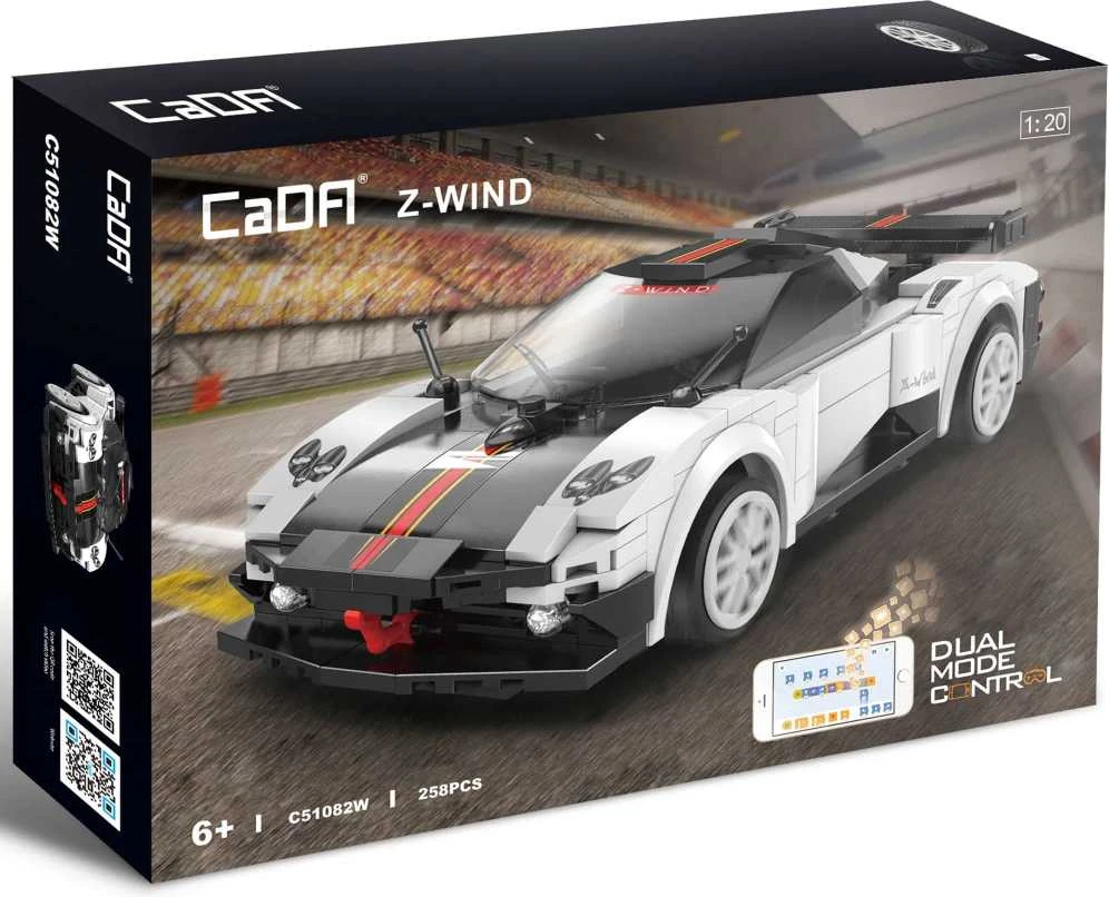 *****Cada Z-Wind sportinio automobilio C51082W 29455 trinkelės