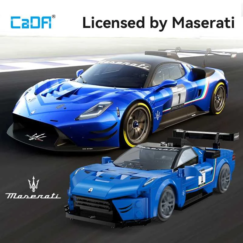 *****Cada kaladėlės Maserati GT sport C51089W 30345