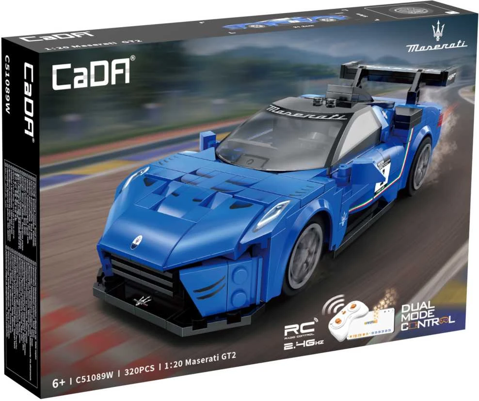 *****Cada kaladėlės Maserati GT sport C51089W 30345