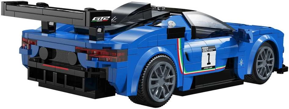 *****Cada kaladėlės Maserati GT sport C51089W 30345