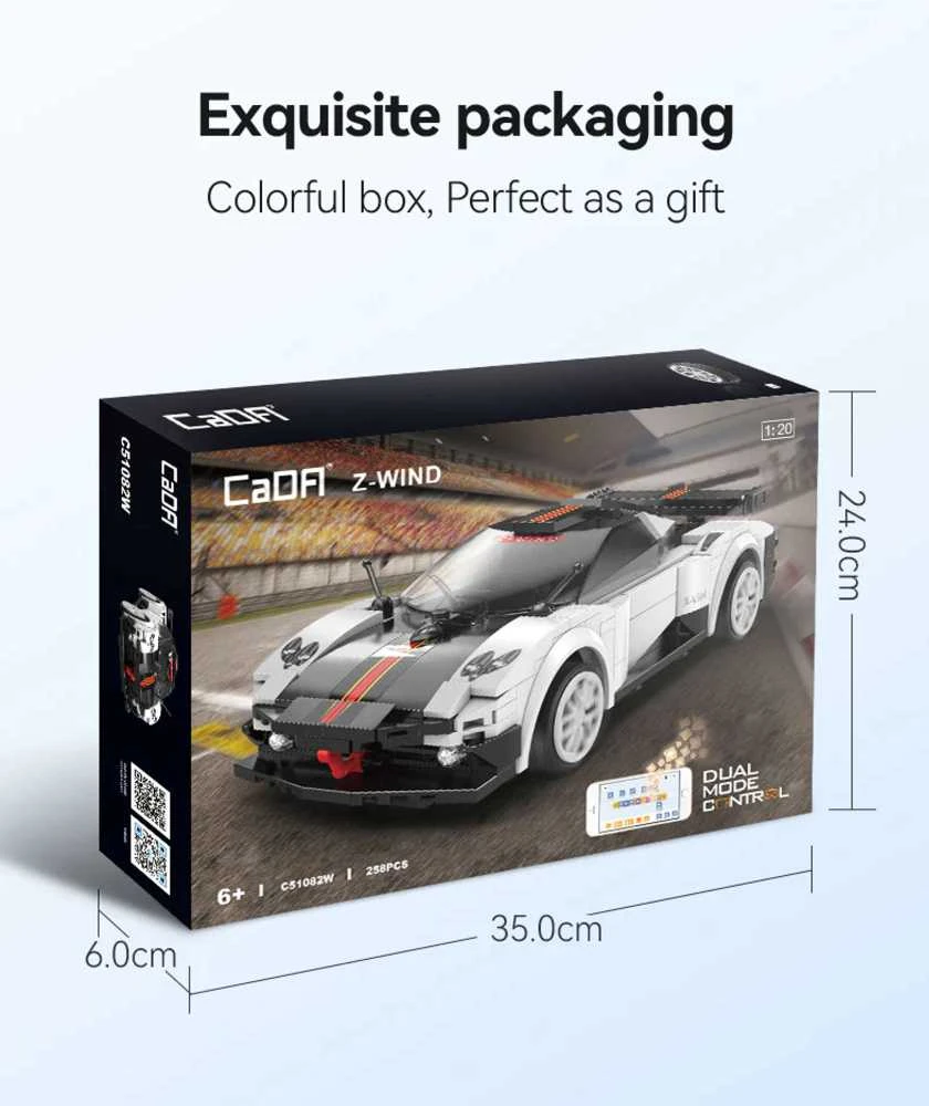*****Cada Z-Wind sportinio automobilio C51082W 29455 trinkelės