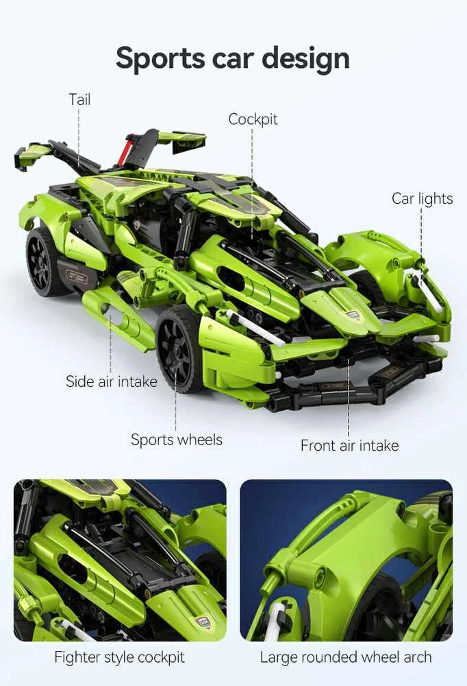 *****Cada transporto priemonių blokai Blade C51306W 29219