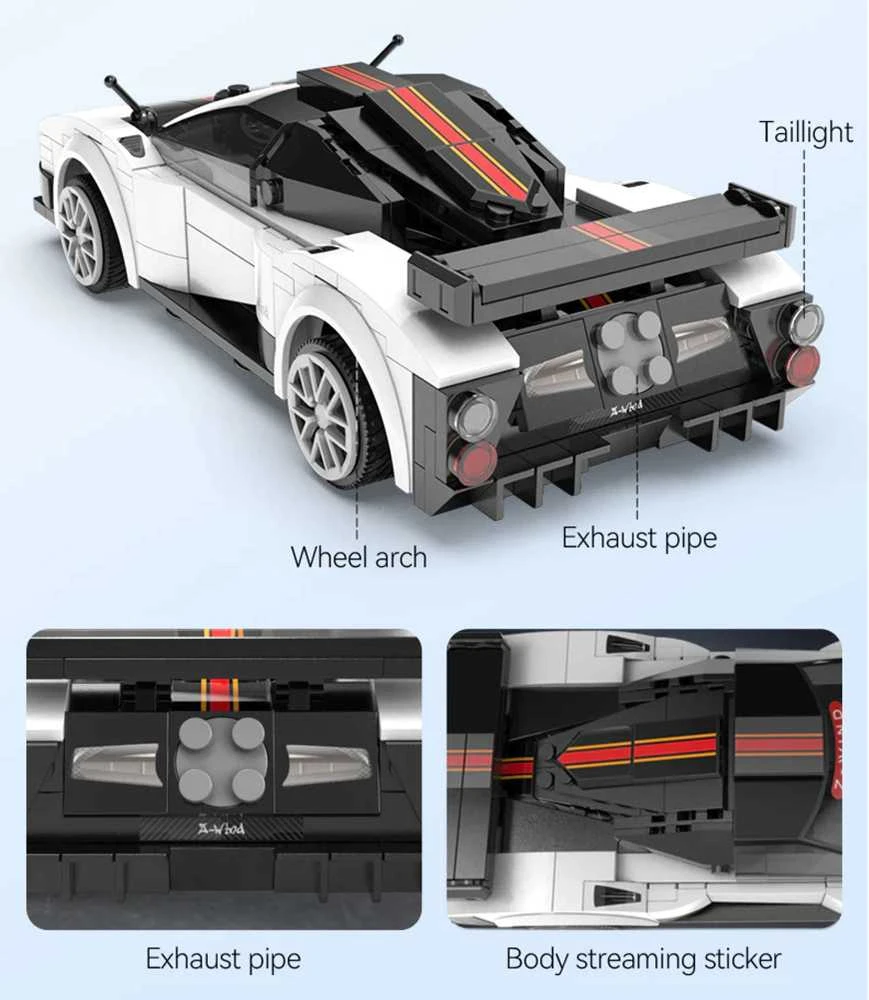 *****Cada Z-Wind sportinio automobilio C51082W 29455 trinkelės