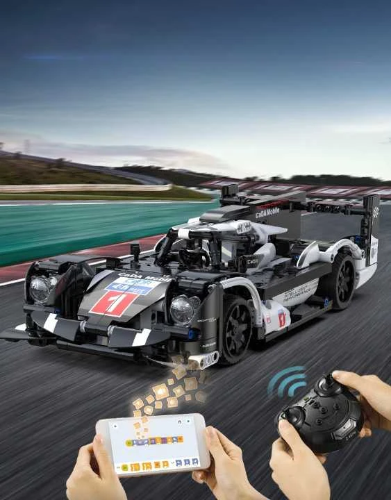 *****Cada klocki Blade Sports Car C51307W 29226