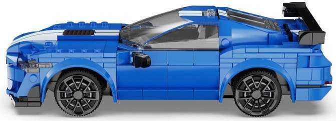 CaDA konstruktorius-nuotoliniu būdu valdomas lenktyninis automobilis „Blue Knight 500“ (C51077W)