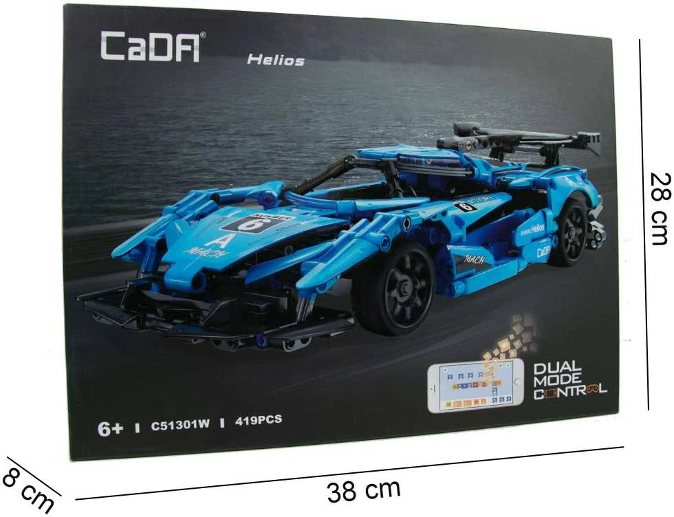 *****Cada Helios C51301W 27499 blokeliai