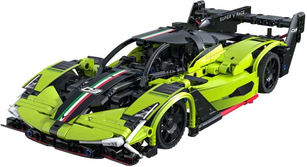 CaDA konstruktorius-nuotoliniu būdu valdomas sportinis automobilis „Phanton Wing“, 395 dalys