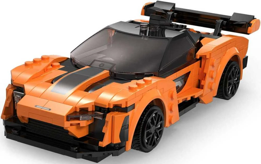 Konstruktorius CaDA Blaze Car C51075W, su RC pultu, 1:20 mastelis (295 dalys)