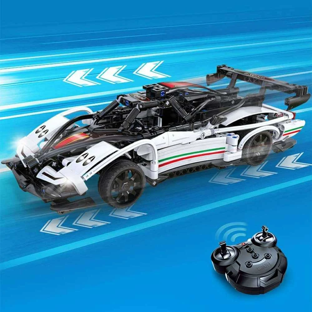 Konstruktorius CaDA Z-Wind C51054W, su RC pultu (457 dalių)