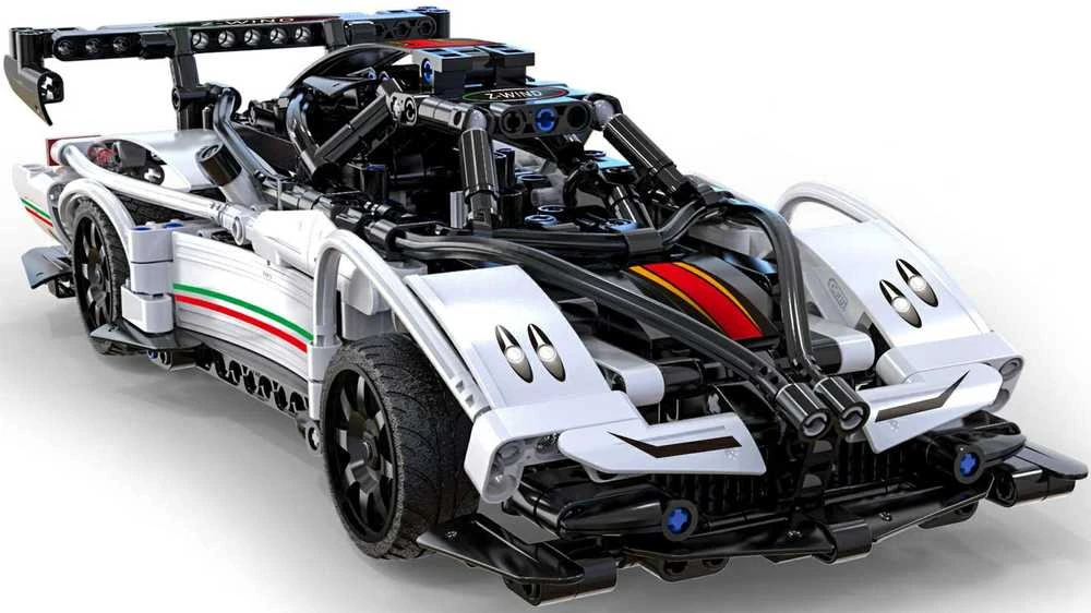 Konstruktorius CaDA Z-Wind C51054W, su RC pultu (457 dalių)