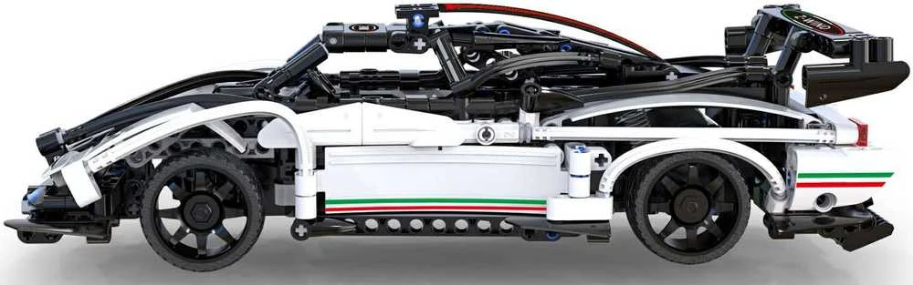 Konstruktorius CaDA Z-Wind C51054W, su RC pultu (457 dalių)