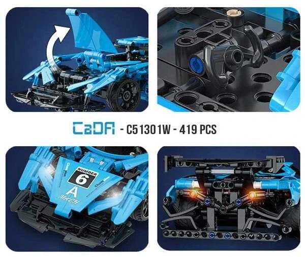 *****Cada Helios C51301W 27499 blokeliai