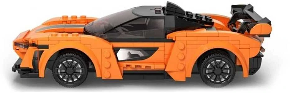 Konstruktorius CaDA Blaze Car C51075W, su RC pultu, 1:20 mastelis (295 dalys)