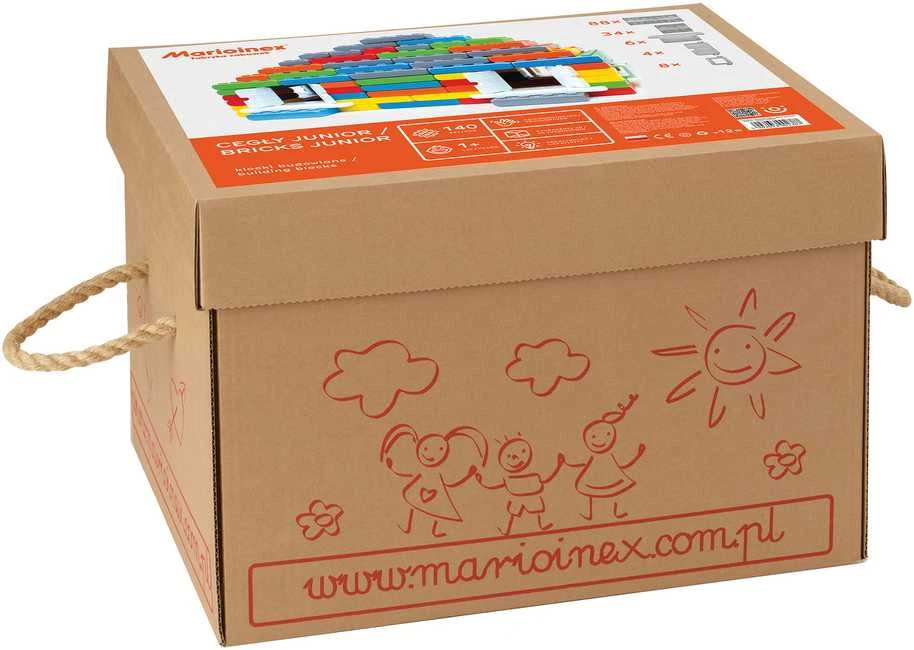 Marioinex Bricks Bricks Junior 140 langai ir durys (902 387)