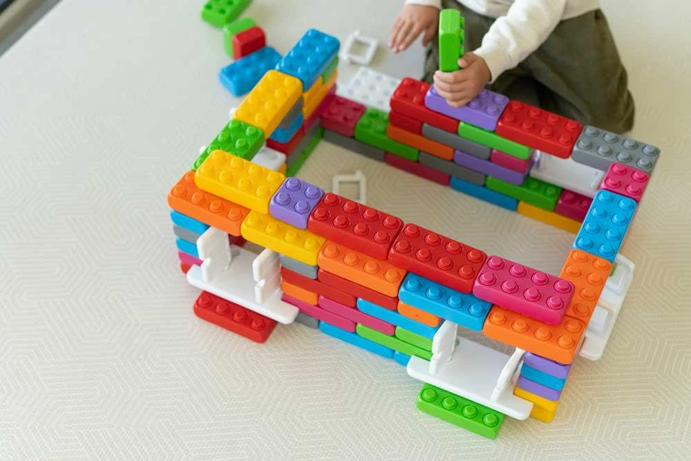 Marioinex Bricks Bricks Junior 140 langai ir durys (902 387)