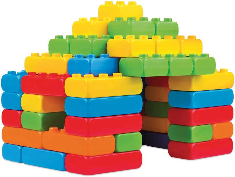 Marioinex Spalvotos plytos junior 60 vnt.