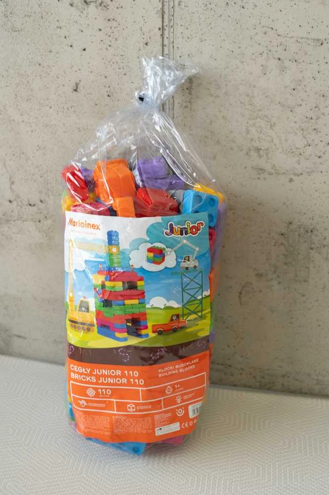 Marioinex Kaladėlės Junior Bricks 901724 , 110 vnt.