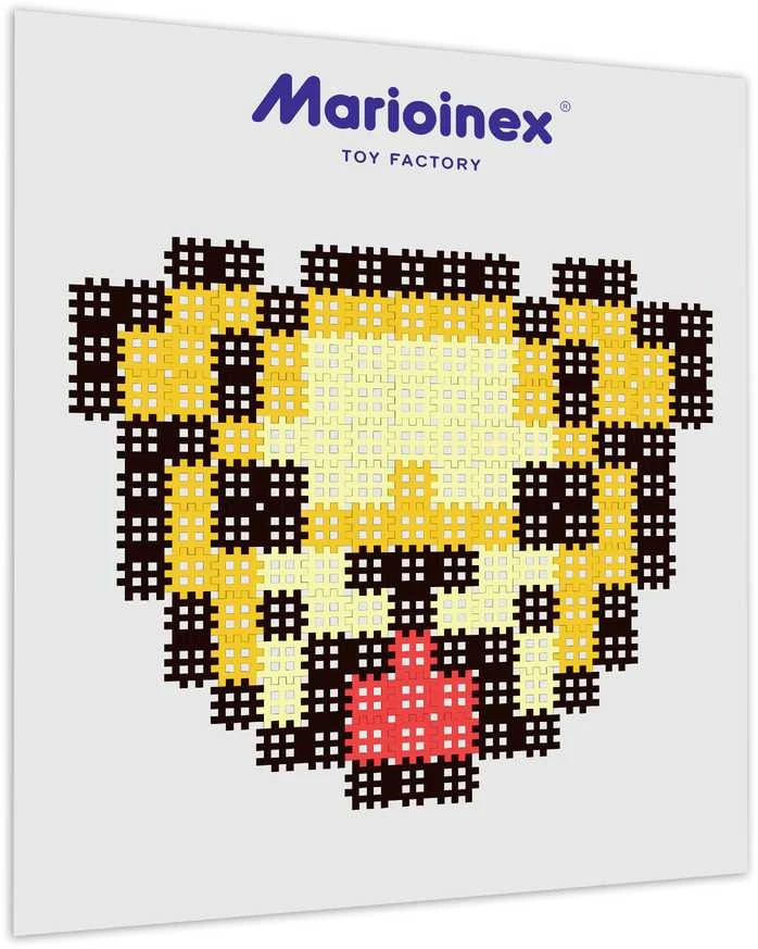 Kaladėlės Marioinex Micro Waffle, 517 vnt.