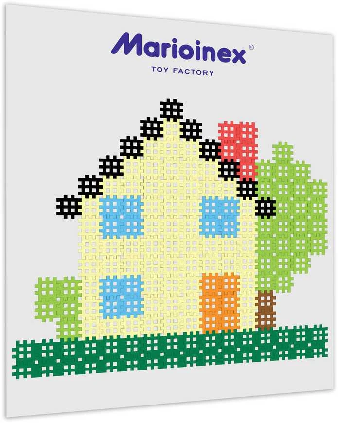 Kaladėlės Marioinex Micro Waffle, 517 vnt.