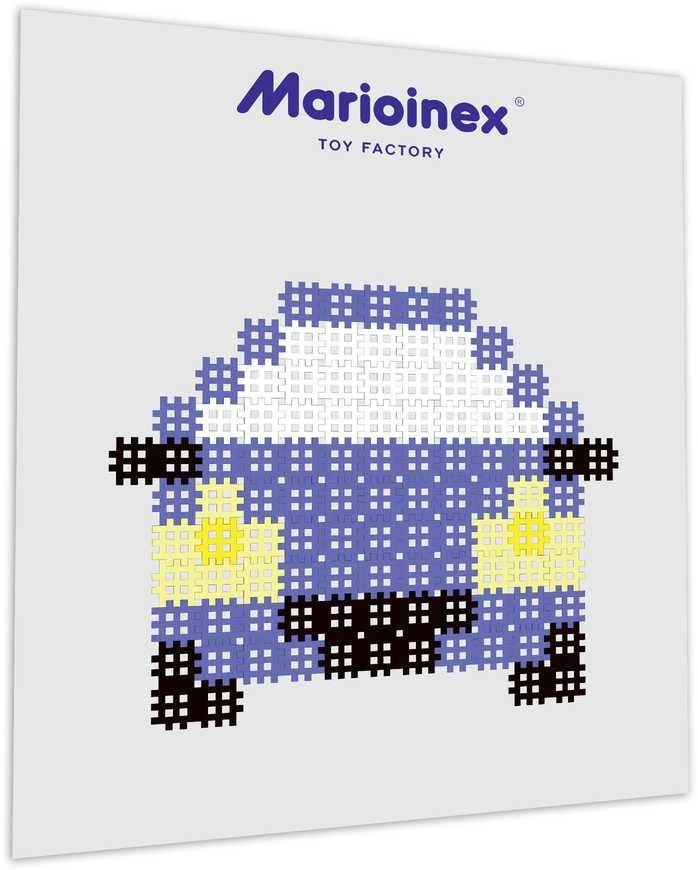 Kaladėlės Marioinex Micro Waffle, 517 vnt.
