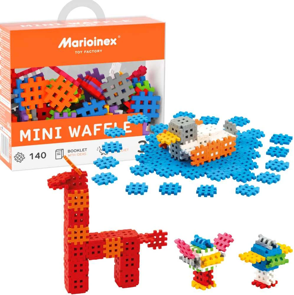 Konstruktor. Marioinex Mini Waffle 140el