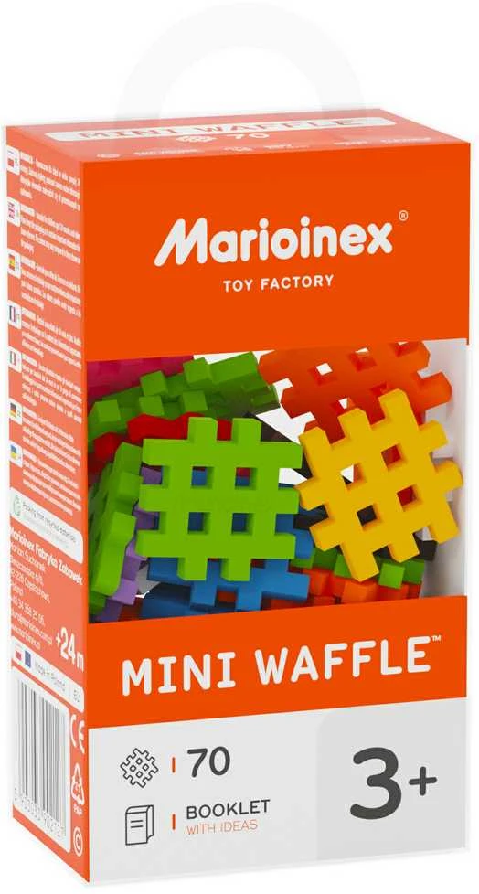 Marioinex Mini Waffle kaladėlės, 70vnt