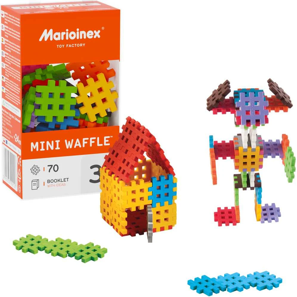 Marioinex Mini Waffle kaladėlės, 70vnt