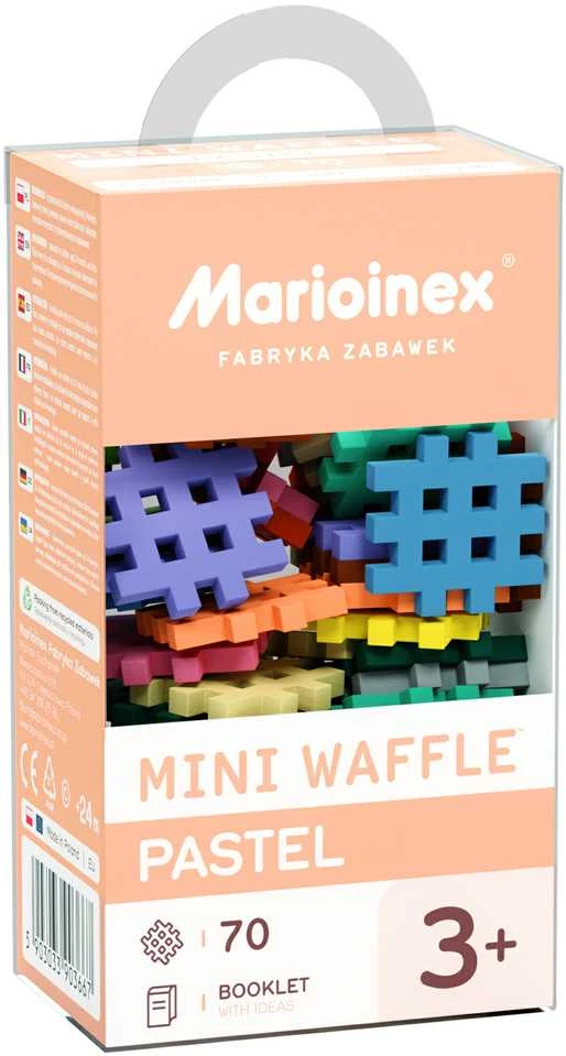 MARIOINEX 903667 vaflinė mini pastelė, 70 vnt.