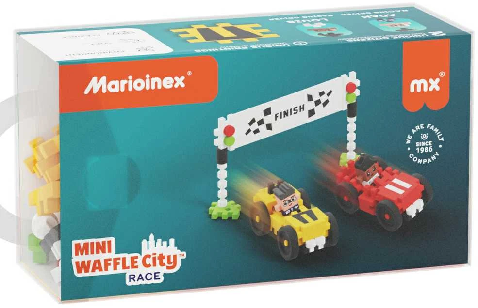 Konstruktorius Marioinex Mini Waffle Lenktynės, 80 d.