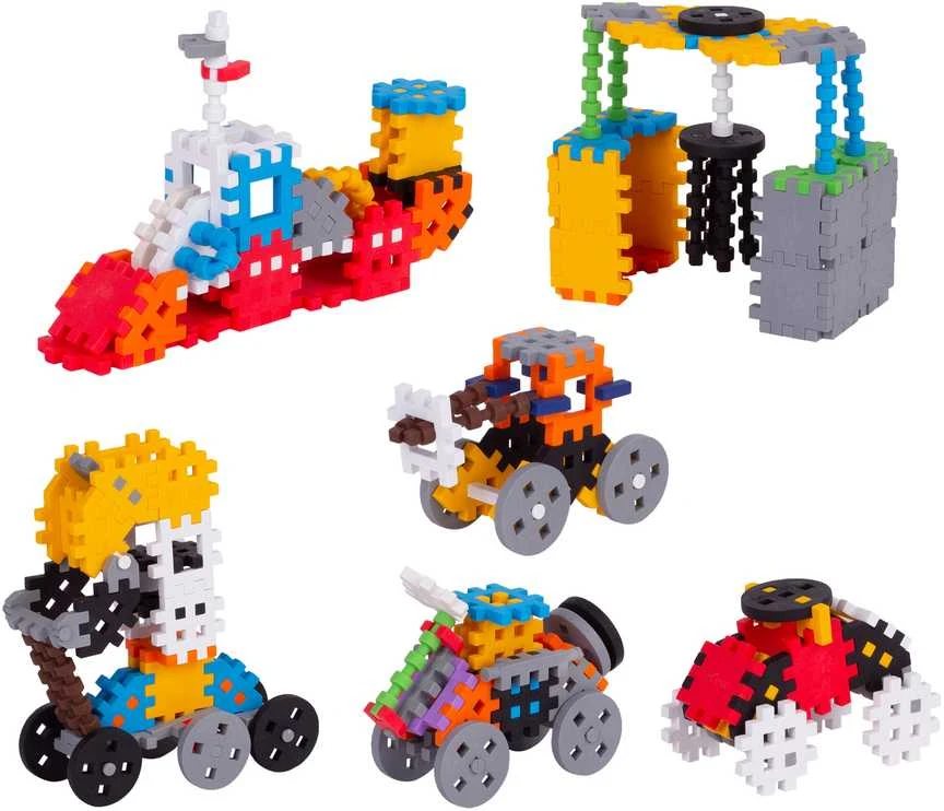 Mini Waffle Constructor statybiniai blokeliai komplektas 400 dalys Marioinex
