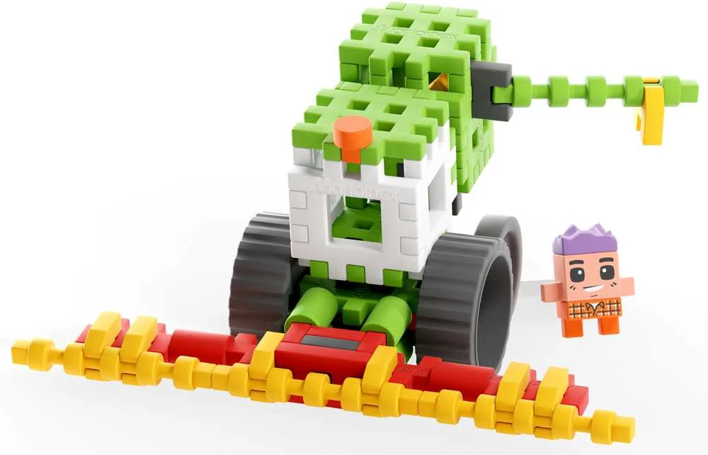Marioinex *****Waffle Farmer kombaino kaladėlės 50 vnt. 07528