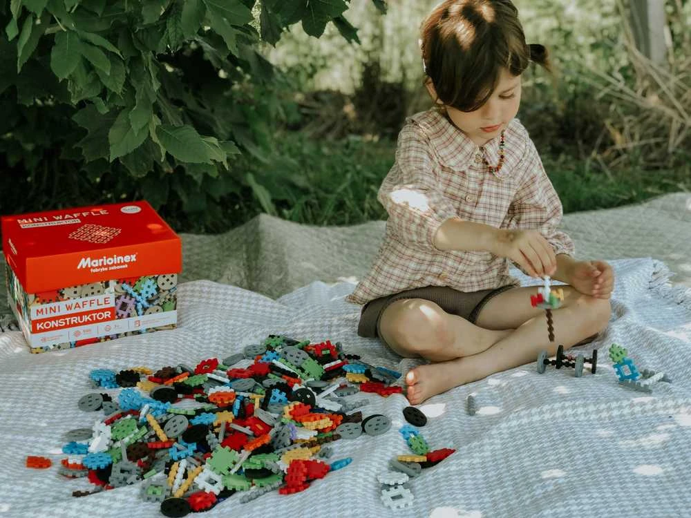 Marioinex Konstrukciniai blokai „Mini Wafers Konstruktor 300“