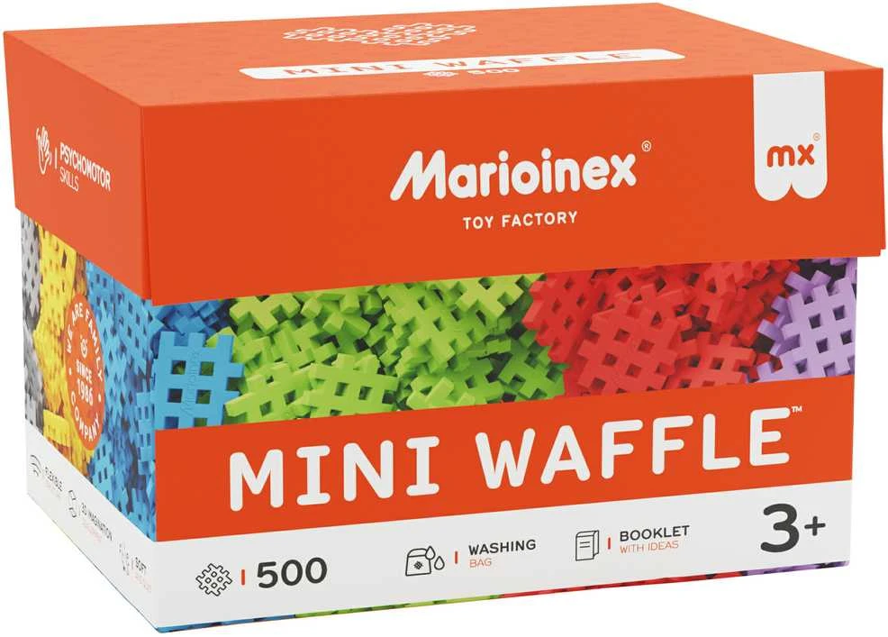 Marioinex Konstruktorius 500 Elementų