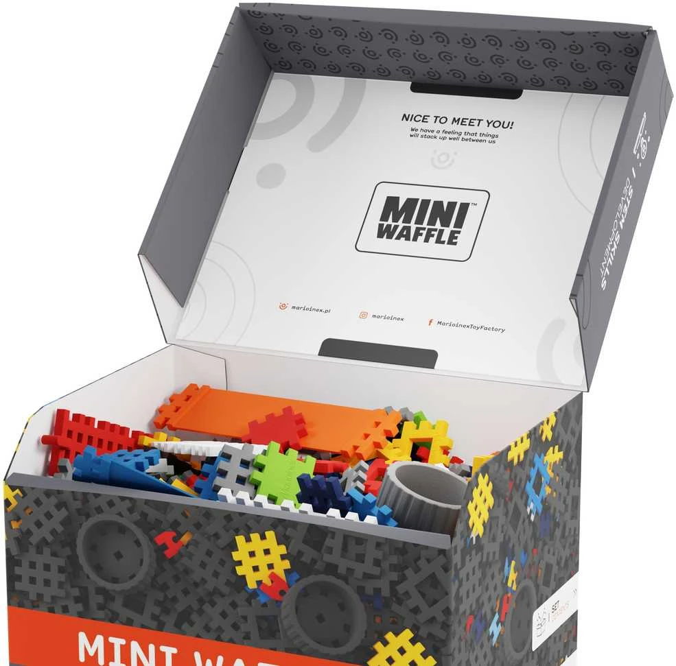 Konstruktorius Marioinex Mini Wafer Konstruktor Expert, 501 d.