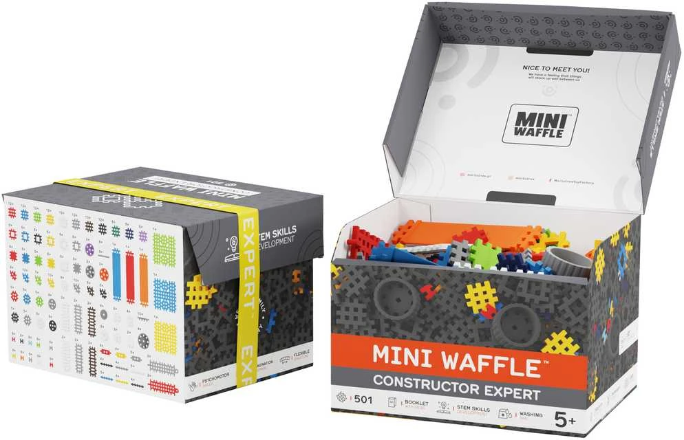 Konstruktorius Marioinex Mini Wafer Konstruktor Expert, 501 d.
