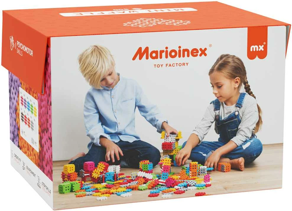 Marioinex Konstruktorius 500 Elementų
