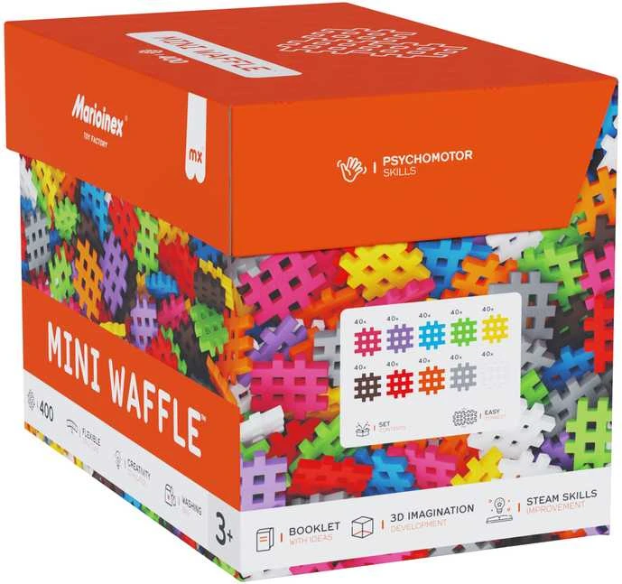 Marioinex *****Mini vaflių kaladėlės 400 vnt. 08303