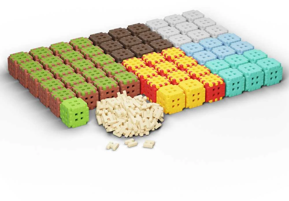 Marioinex mini vaflių kaladėlės, 502 dalys