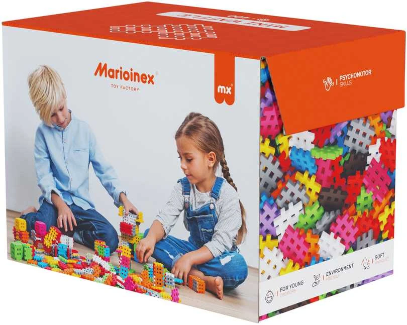 Marioinex *****Mini vaflių kaladėlės 400 vnt. 08303