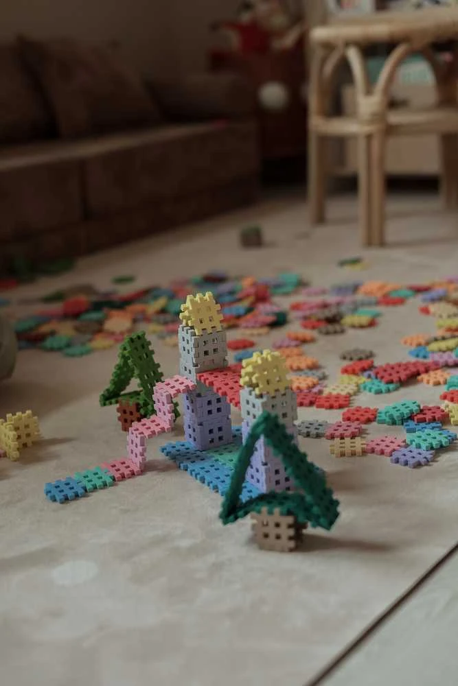 Konstruktorius MARIOINEX Steam Pastel Waffles 300 el.