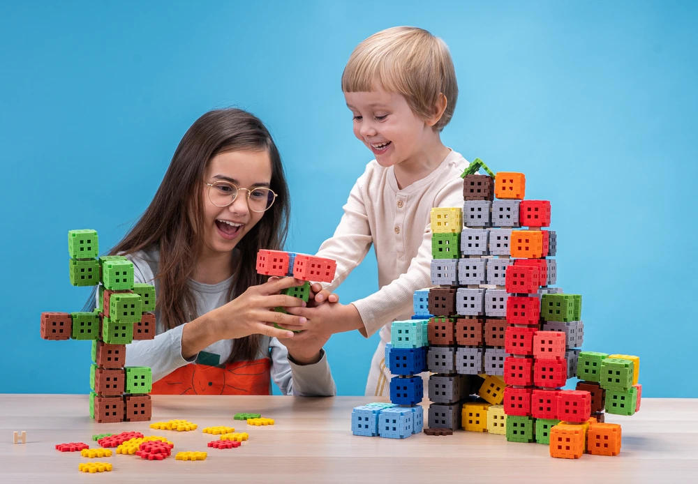 Marioinex mini vaflių kaladėlės, 502 dalys